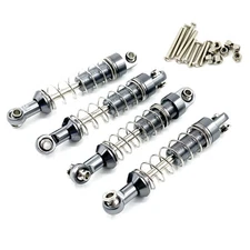 4 Pcs Shock Absorber Spring Damper For WPL 1/16 C14 C24 C34 RC Car Replace Parts