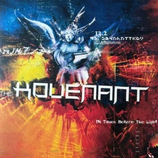 The Kovenant - In Times Before The Light -2025 Cosmic Key Creations -Marble 2xLP