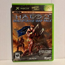 Halo 2 Multiplayer Map Pack Microsoft Xbox, 2005 Complete W/ Manual CIB Tested