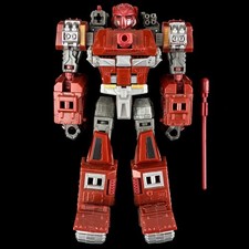 Complete 2011 Hasbro Transformers Generations Deluxe Autobot Warpath Figure