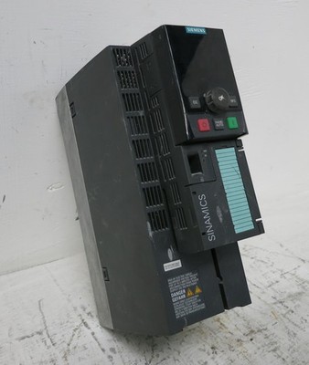 Siemens 6SL3210-1NE21-8UL0 Sinamics Power Module Drive 10HP PM230 Control CU240B