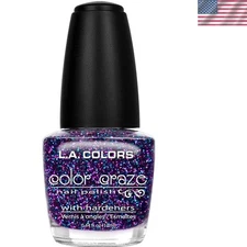 Color Craze Jewel Tone Nail Polish: Quick Dry, Glossy, Long-Lasting Shine