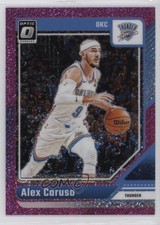 2024-25 Panini Donruss Optic Pink Glitter Prizm 11/275 Alex Caruso #28 1d40