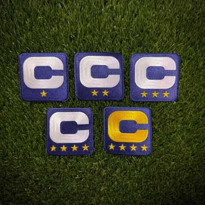 Chicago Bears Game Team-Issued Captains Patch- Navy Caleb Williams Kmet DJ Moore - Image 1 of 4