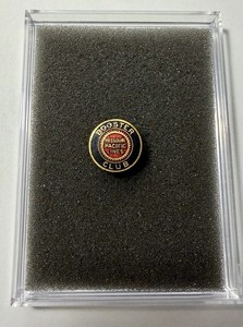 Vintage Missouri Pacific Lines Booster Club Railroad Pin - Train Memorabilia 