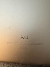 Apple iPad Pro 10.5 A1709 Rose Gold FOR PARTS NOT WORKING