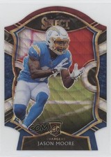 2020 Panini Select Concourse Tri-Color Prizm Die-Cut Jason Moore #78 1u6