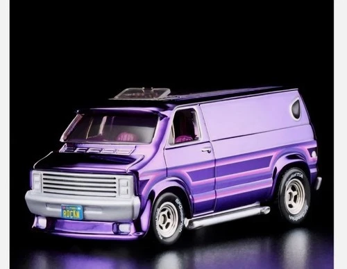 2023 HOT WHEELS RED LINE CLUB RLC EXCLUSIVE 🔥 70'S Dodge Tradesman Van SEALED
