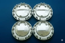 4 PCS 2007-2014 WHEEL CENTER CAP AFTERMARKET FOR CADILLAC ESCALADE COLOR CREST