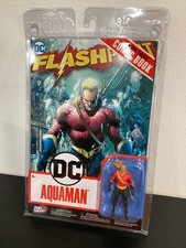 McFarlane Toys DC Flashpoint Aquaman 3  Figure & Page Punchers Comic Book