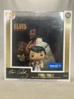 Funko Pop! Album Cover features a vinyl figure of Elvis Presley