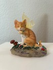 Faerie Glen Statue - Cat Buttercup — photo 1