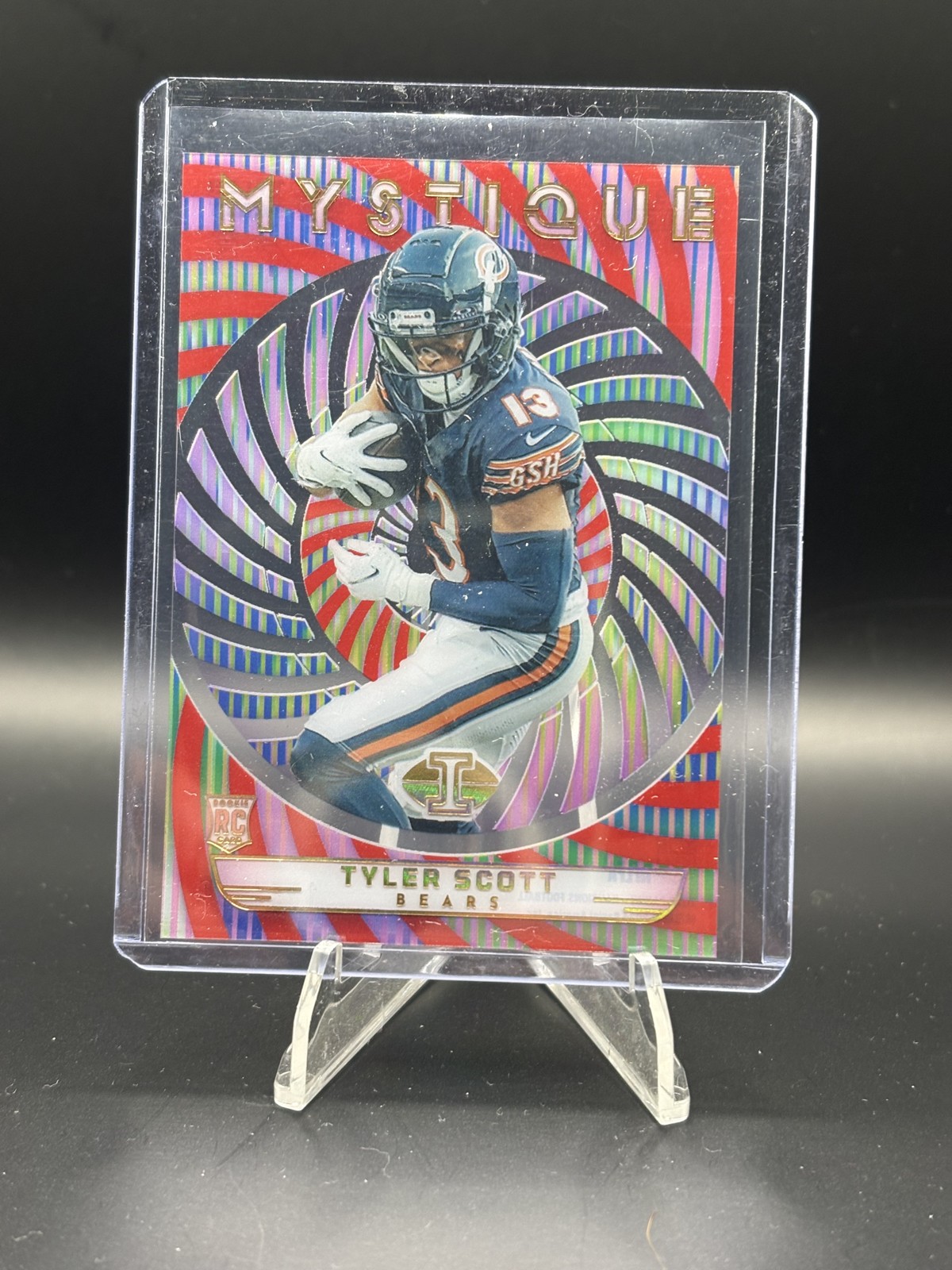 Tyler Scott Panini Illusions Mystique #39 Red