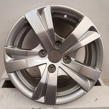 PEUGEOT 208 15 ZOLL 6.5J ET20 Original 1 Stück Alufelge Felge Aluminium RiM