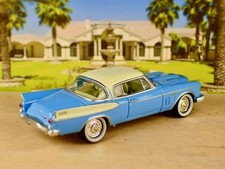 19571958 Supercharged 289ci V8 Studebaker Golden Hawk Coupe 164 Scale Ltd Ed M