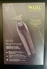 Wahl 3026806 Hi-Viz Black Nightshade Cordless Professional Trimmer NEW