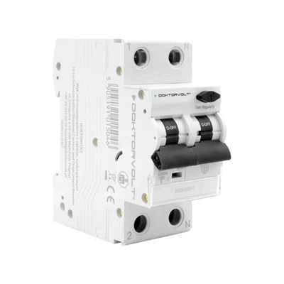 DOKTORVOLT FI/LS-Schalter B16 30mA typ B Leitungsschutzschalter Fi-Schalter Kombination