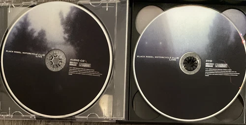 Black Rebel Motorcycle Club - Black Rebel Motorcycle Club - Live CD & DVD Fatbox - Imagen 5 de 6