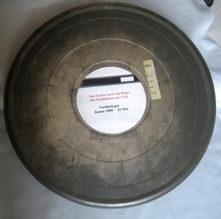 16mm Film „Von Seattle nach San Diego Die Pazifikküste der USA“ 43 Min. Ton