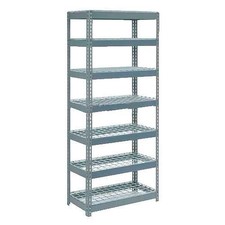 Global Industrial Extra Heavy Duty Shelving 36"W x 24"D x 84"H With 7 Shelves
