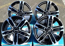 16" BMF Cobra Alloy Wheels For Peugeot Boxer 5x118 L1 L2 L3 Wheels Only