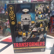Transformers Age Of The Primes AMALGAMOUS PRIME Voyager Class New In Box L