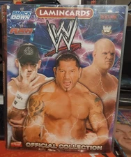 2008 Edibas WWE Lamincards Base You Pick 