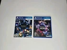 PlayStation VR Demo Disc 2.0 & VR Worlds Buddle PS4 PSVR Lot Tested & Working
