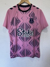 Hummel Everton 2022/2023 Away Kit Soccer Jersey Small