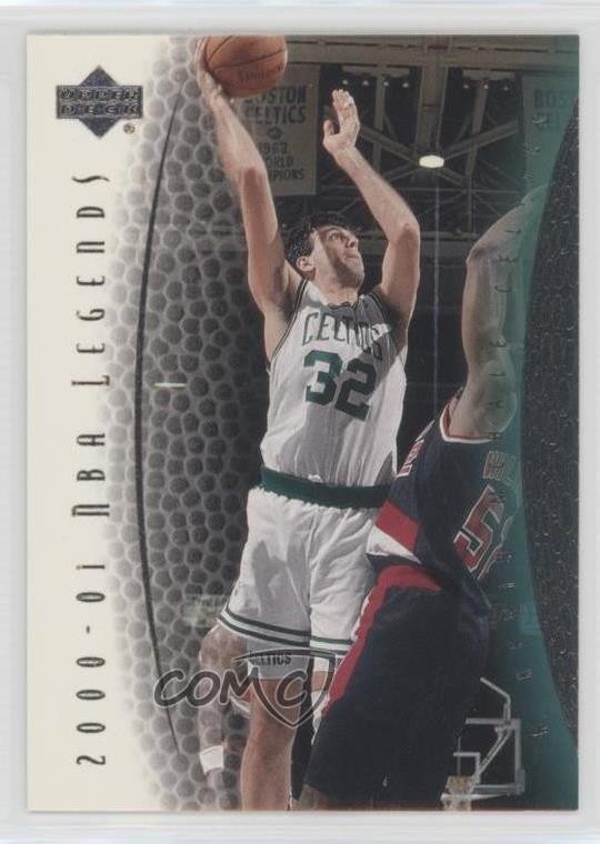 2000-01 Upper Deck NBA Legends Kevin McHale #24 HOF 4k8