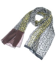 MARNI Stoles WhitexBlackxYellowetc. Patterned 2200603368806
