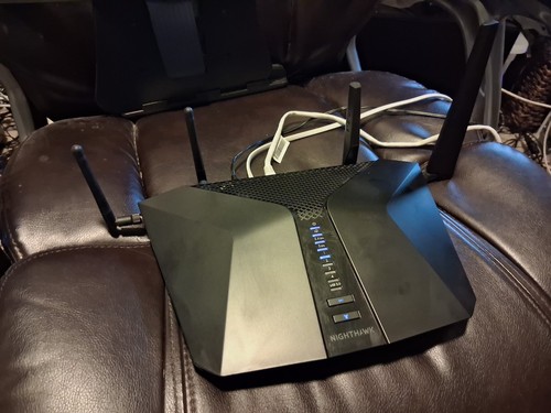 NETGEAR Nighthawk AX6 AX4300 6-Stream WiFi 6 Router Model RAX45 -100NAS ...