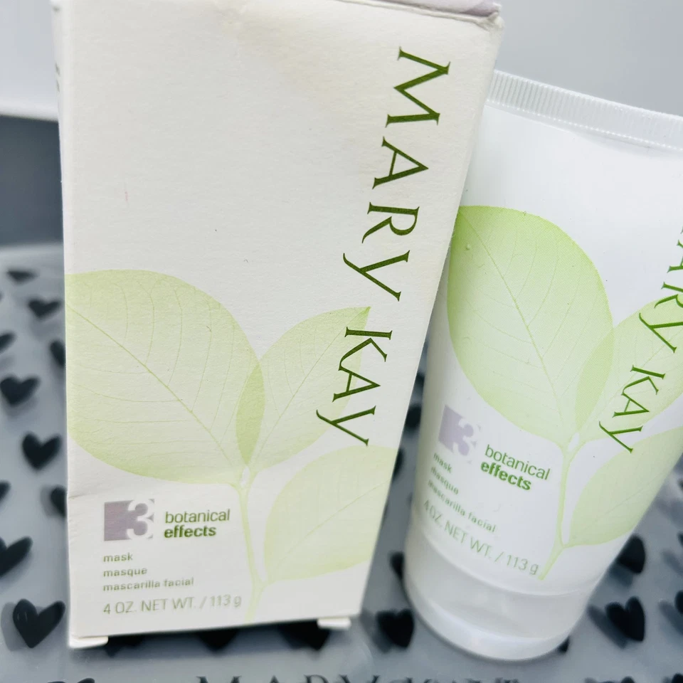 New In Box Mary Kay Botanical Effects Formula 3 Mask Full Size 4 oz ~ Fast Ship - Image 2 of 2