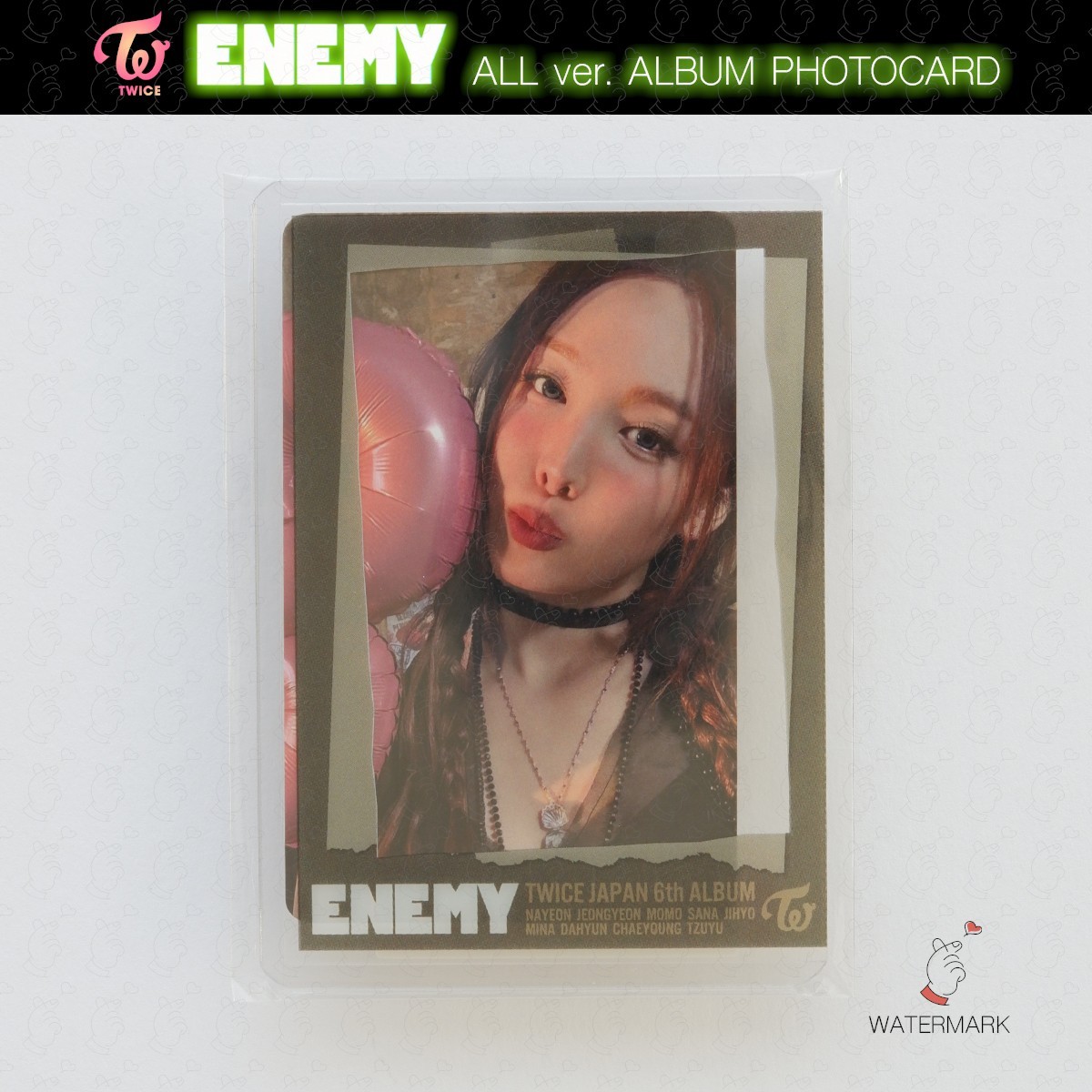 TWICE ジヒョ TEN yizhiyu yzy チェキ トレカ D TWICE TEN yizhiyu yzy チェキ トレカ 9枚セット D - メルカリ