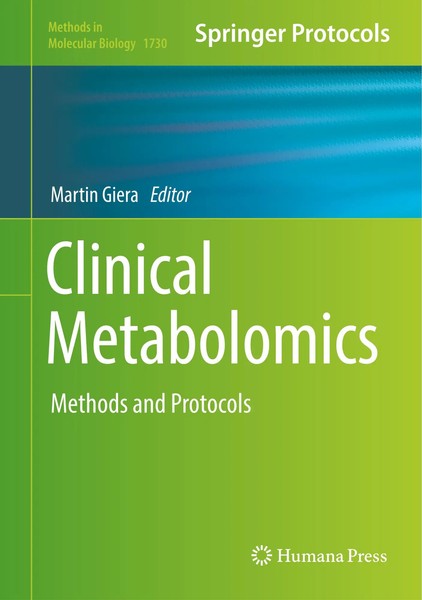 Martin Giera | Clinical Metabolomics | Buch | Englisch (2018) | Xiv | Springer-image