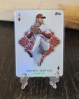 2023 Topps Shohei Ohtani AA-11 All Aces Angels Hologram Baseball Card LA Dodgers