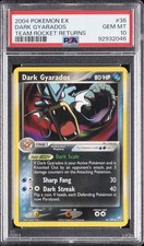 2004 POKEMON EX TEAM ROCKET RETURNS #36 DARK GYARADOS PSA 10 on eBay