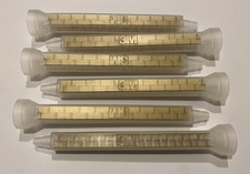 3M Scotch-Weld EPX Mixing Nozzle Square Gold 200mL and 400mL 6 Pack 