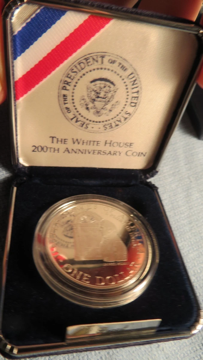 ホワイトハウス200周年記念 200th Anniversary Coin for sale | eBay