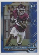 2021-22 Bowman U Chrome Prospects Blue Refractor 72/199 Jalen Wydermyer #63 4z8