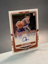 2024-25 Panini Donruss Oso Ighodaro Signature Series RC #SS-OSO Suns