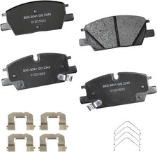 Pastiglie freno anteriori in ceramica Bendix Premium SBC2345 per Cadillac CT4 2021-2020,