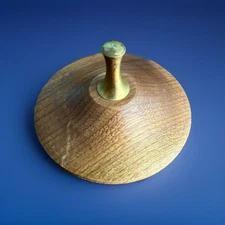 MCM Taylor Smith Taylor AZURA Blue Floral Lid for Creamer Vtg