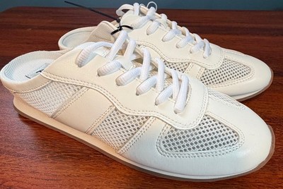 Aerosoles Jettson women's sneaker mule white 7.5