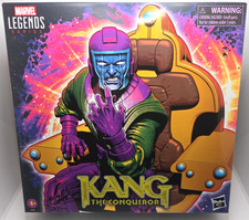 Marvel Legends Kang the Conqueror w Throne 6 Deluxe Figure Pulse Exclusive READ