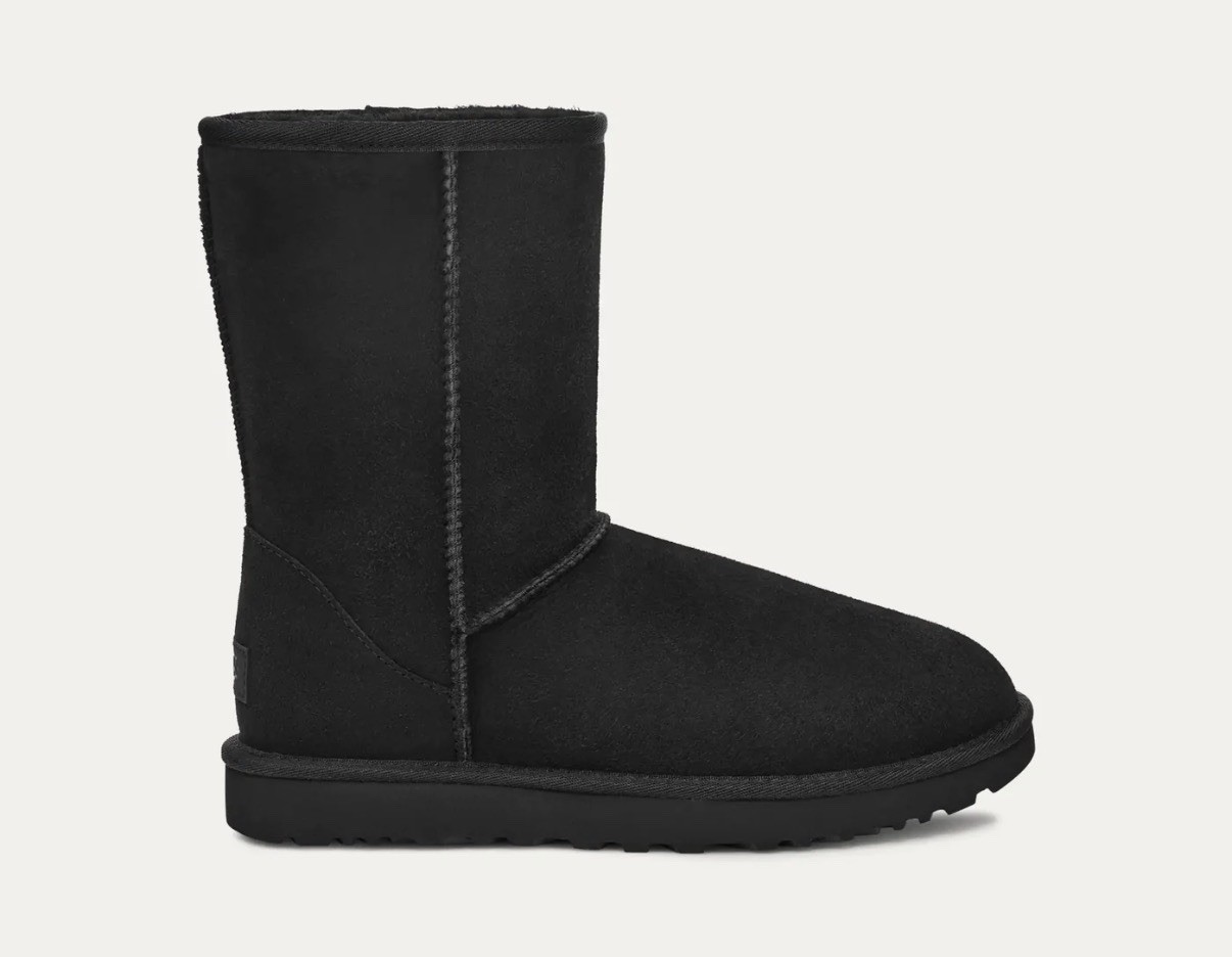 UGG Classic Short II Women's Boots - Black (1016223BLK)