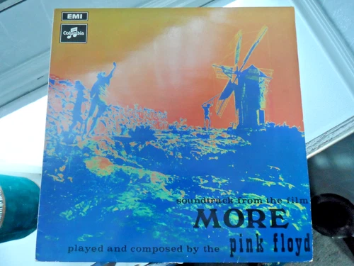 Pink Floyd More Soundtrack From The Film Vinyl UK Columbia SCX6346