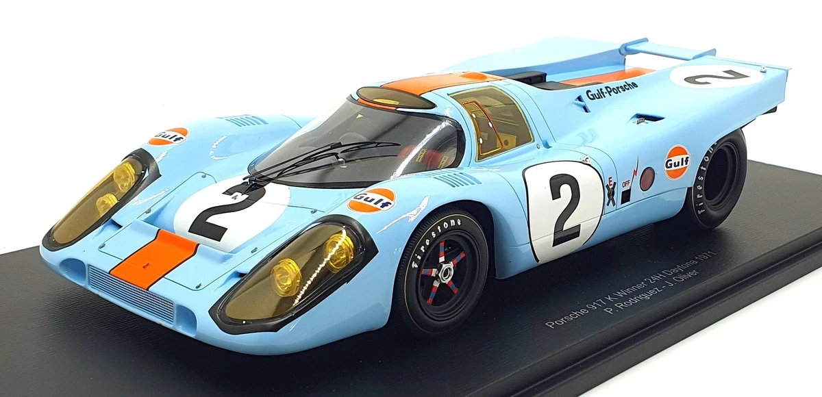 Porsche 934 Le Mans 1976 ELF #65 C. Beaumont, Spark 1/18 Résine, Modèle 18S863