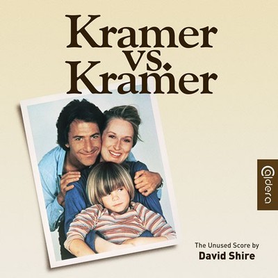 KRAMER VS. KRAMER ~ David Shire CD ~ The Unused Score