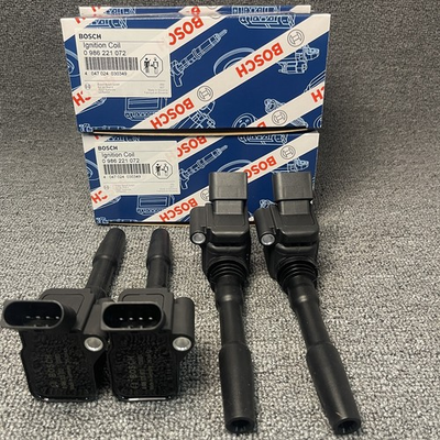 #ad 4x Ignition Coils 0986221072 06H905110L For Bosch 13 22 Volkswagen Audi Porsche $114.85